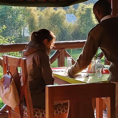 Davinci Gorilla Lodge Kinigi Εξωτερικό φωτογραφία