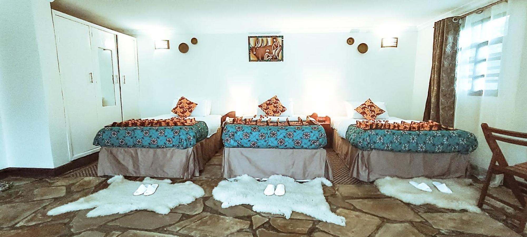 Davinci Gorilla Lodge Kinigi Εξωτερικό φωτογραφία