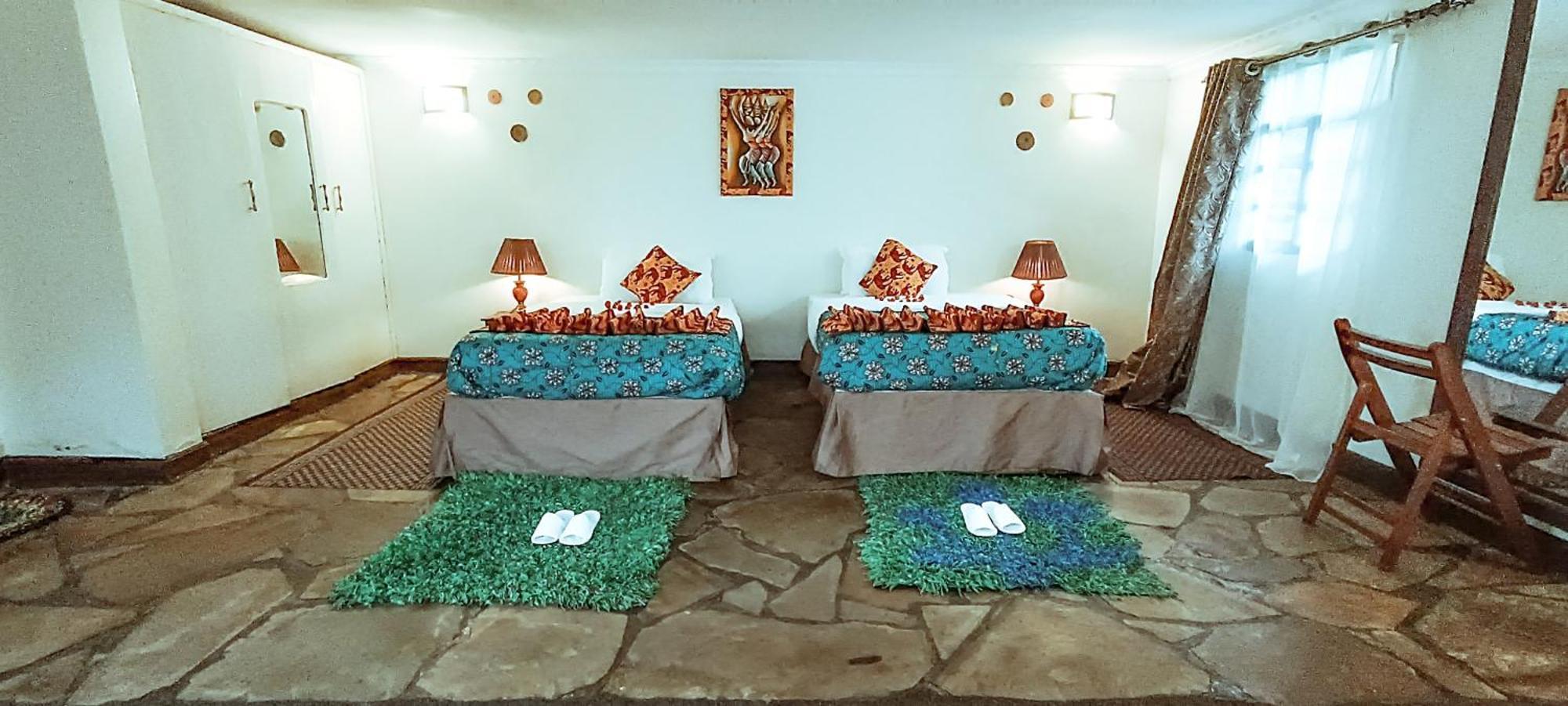Davinci Gorilla Lodge Kinigi Εξωτερικό φωτογραφία