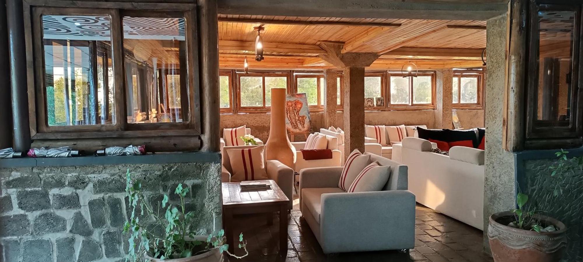 Davinci Gorilla Lodge Kinigi Εξωτερικό φωτογραφία