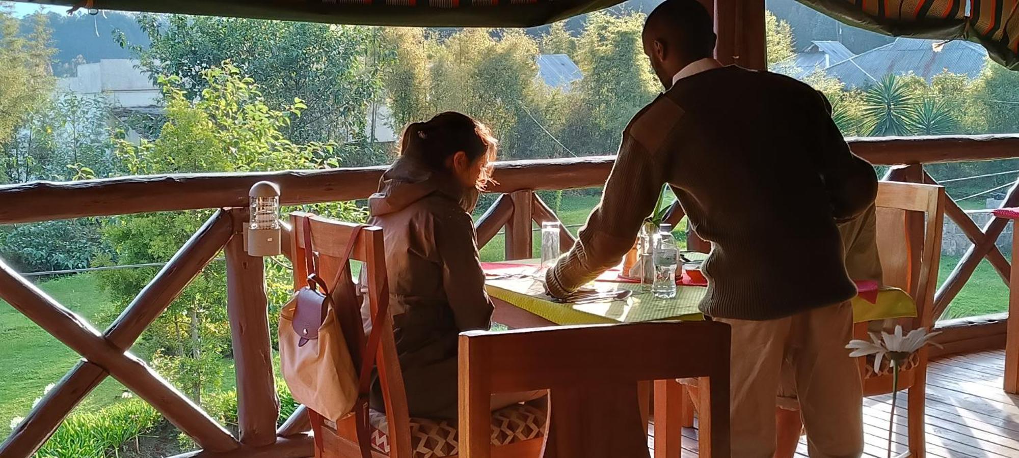 Davinci Gorilla Lodge Kinigi Εξωτερικό φωτογραφία