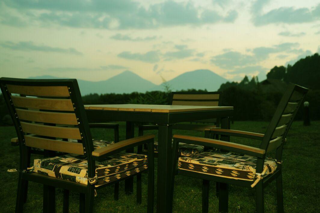 Davinci Gorilla Lodge Kinigi Εξωτερικό φωτογραφία