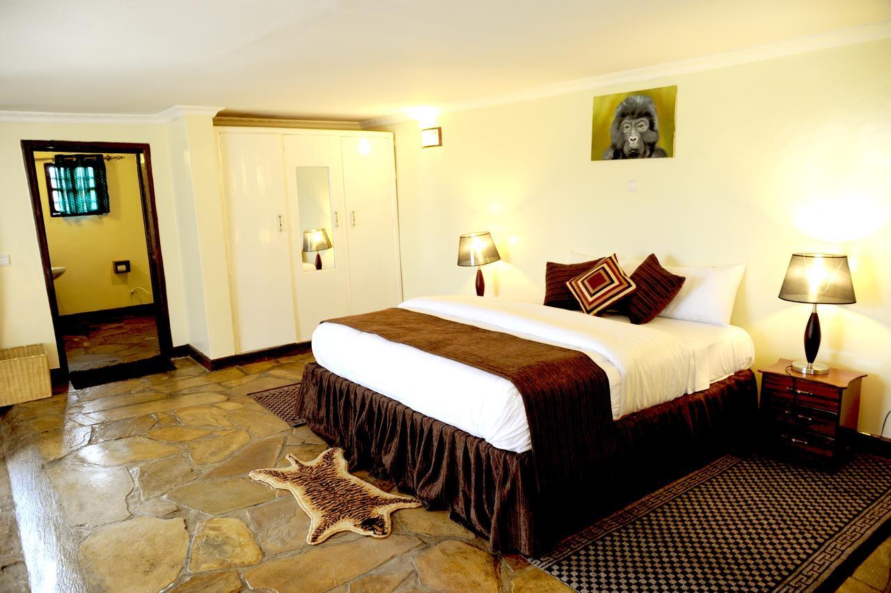 Davinci Gorilla Lodge Kinigi Εξωτερικό φωτογραφία