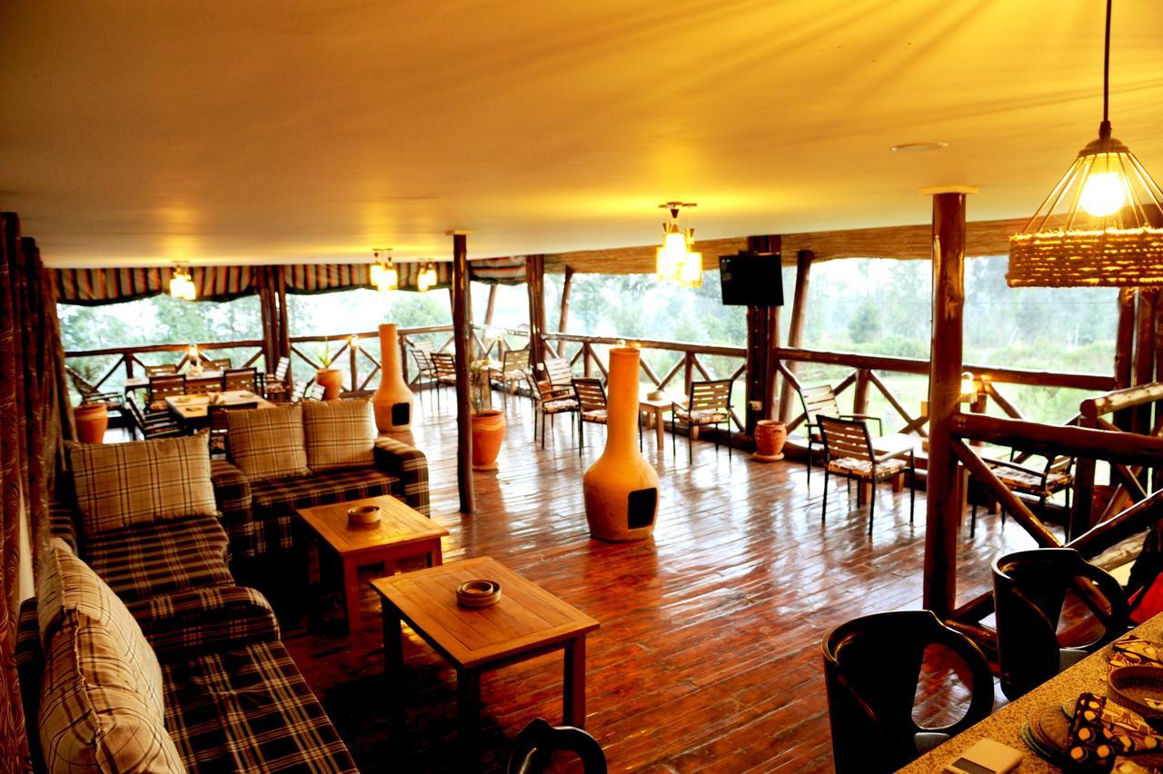 Davinci Gorilla Lodge Kinigi Εξωτερικό φωτογραφία