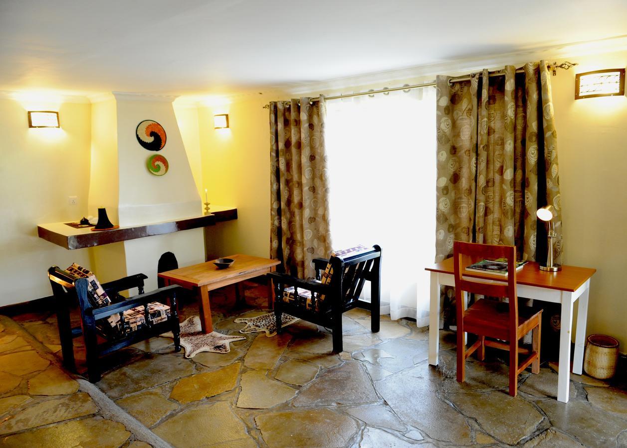 Davinci Gorilla Lodge Kinigi Εξωτερικό φωτογραφία