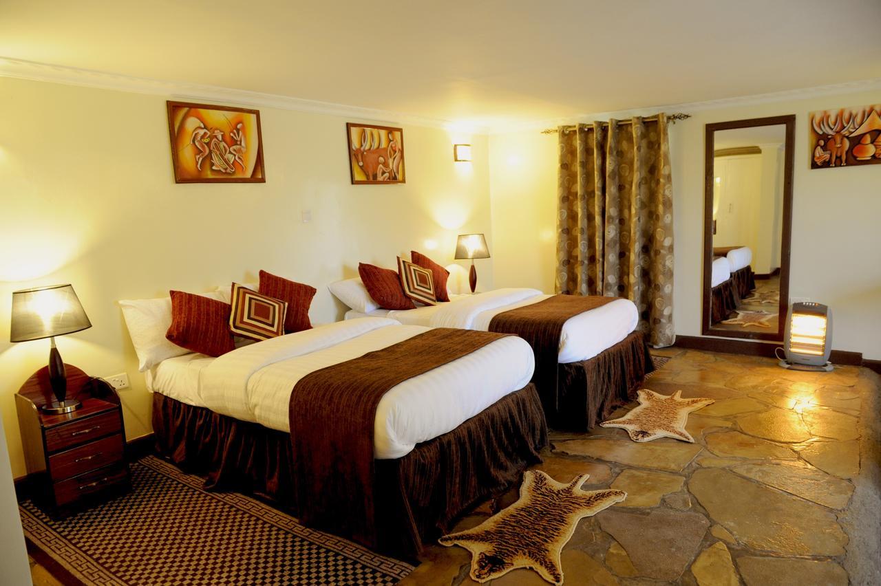 Davinci Gorilla Lodge Kinigi Εξωτερικό φωτογραφία