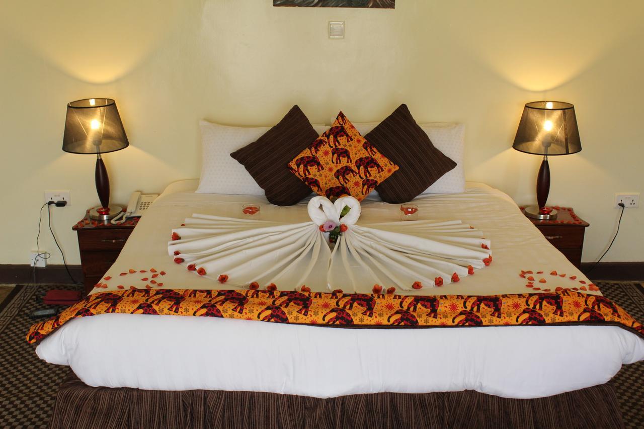 Davinci Gorilla Lodge Kinigi Εξωτερικό φωτογραφία