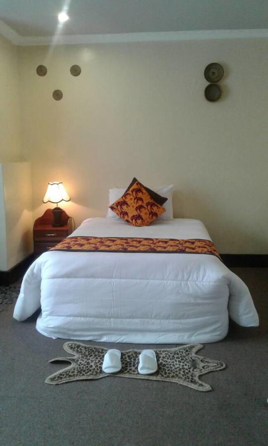 Davinci Gorilla Lodge Kinigi Εξωτερικό φωτογραφία